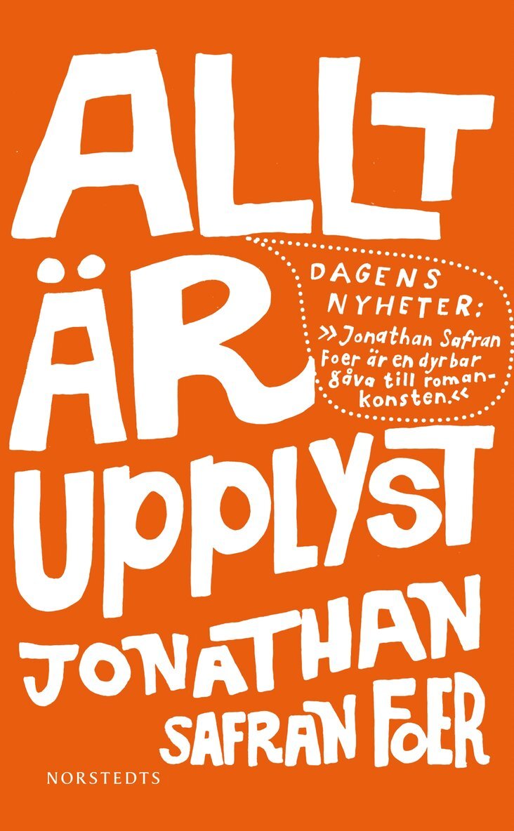 Jonathan Safran Foer - Allt är upplyst, Pocket