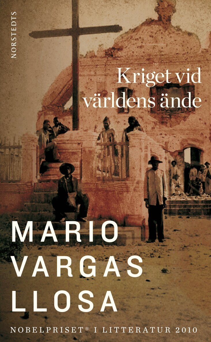 Mario Vargas Llosa - Kriget vid världens ände, Pocket