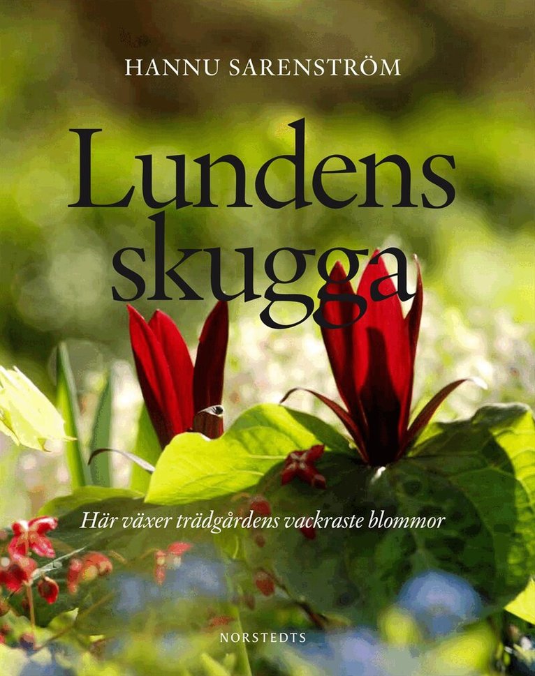 Hannu Sarenström - Lundens skugga : här växer trädgårdens vackraste blommor, Inbunden