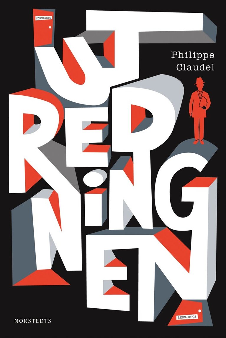 Philippe Claudel - Utredningen, Inbunden