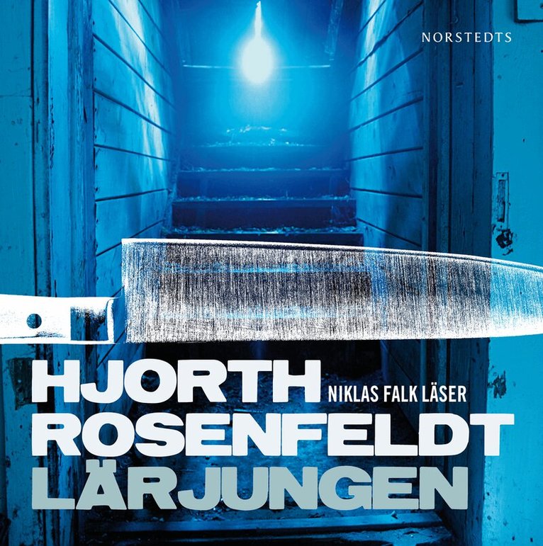 Michael Hjorth, Hans Rosenfeldt - Lärjungen, Ljudbok