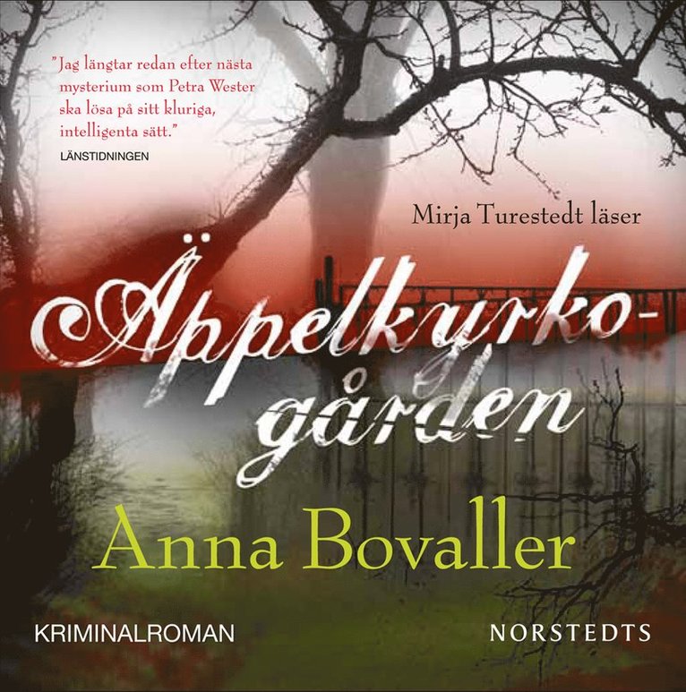 Anna Bovaller - Äppelkyrkogården, Ljudbok