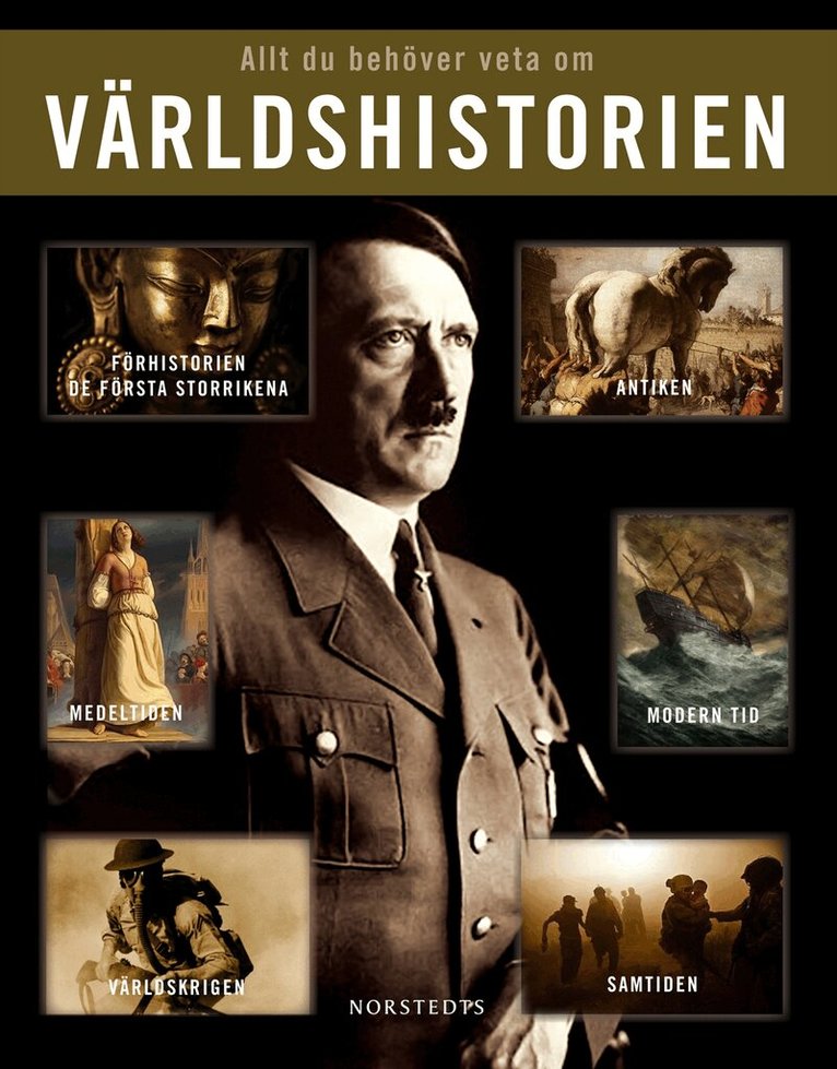 Allt du behöver veta om världshistorien, Inbunden