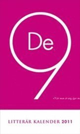 Samfundet De Nio - Litterär kalender. 2011, Elsa, Inbunden