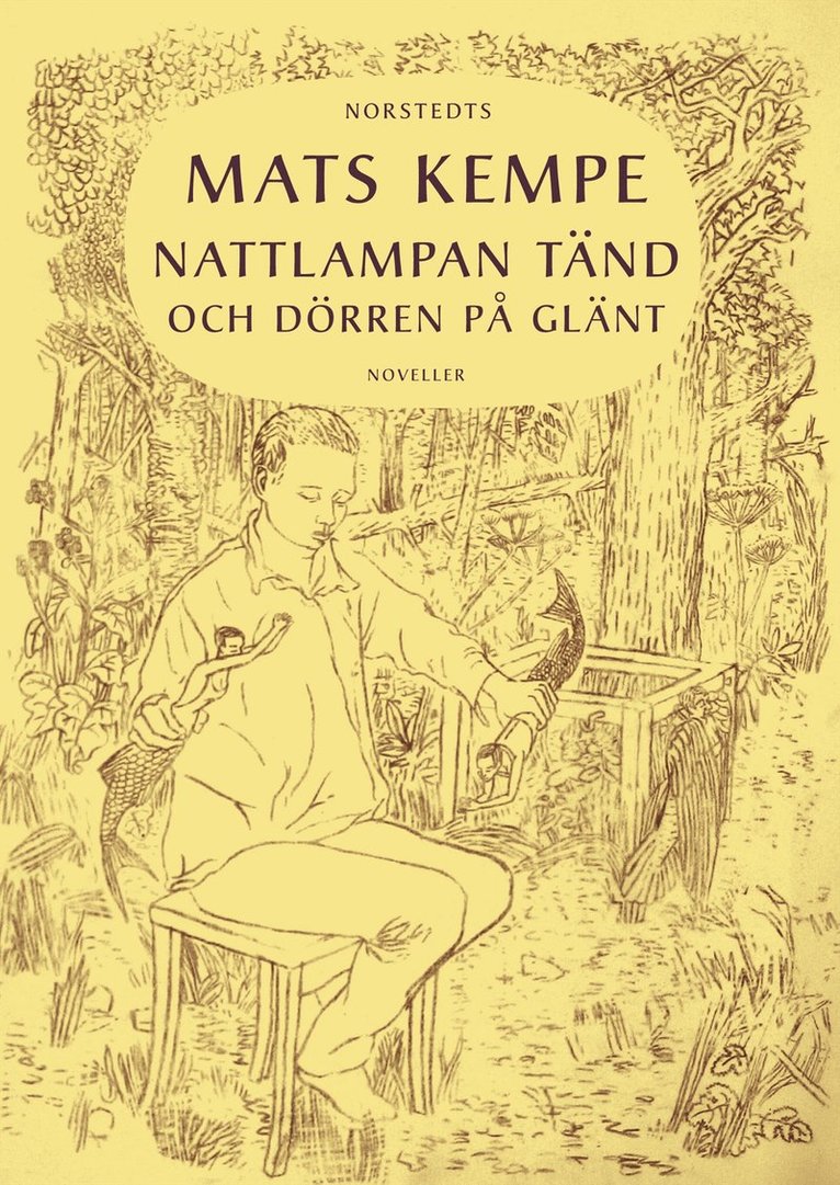 Mats Kempe - Nattlampan tänd och dörren på glänt : noveller, E-bok
