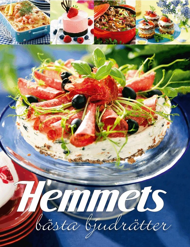 Hemmets Veckotidning - Hemmets bästa bjudrätter, Inbunden