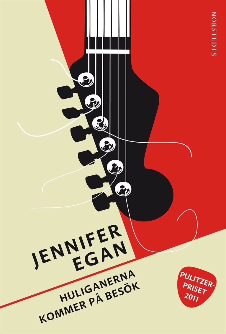 Jennifer Egan - Huliganerna kommer på besök, Inbunden