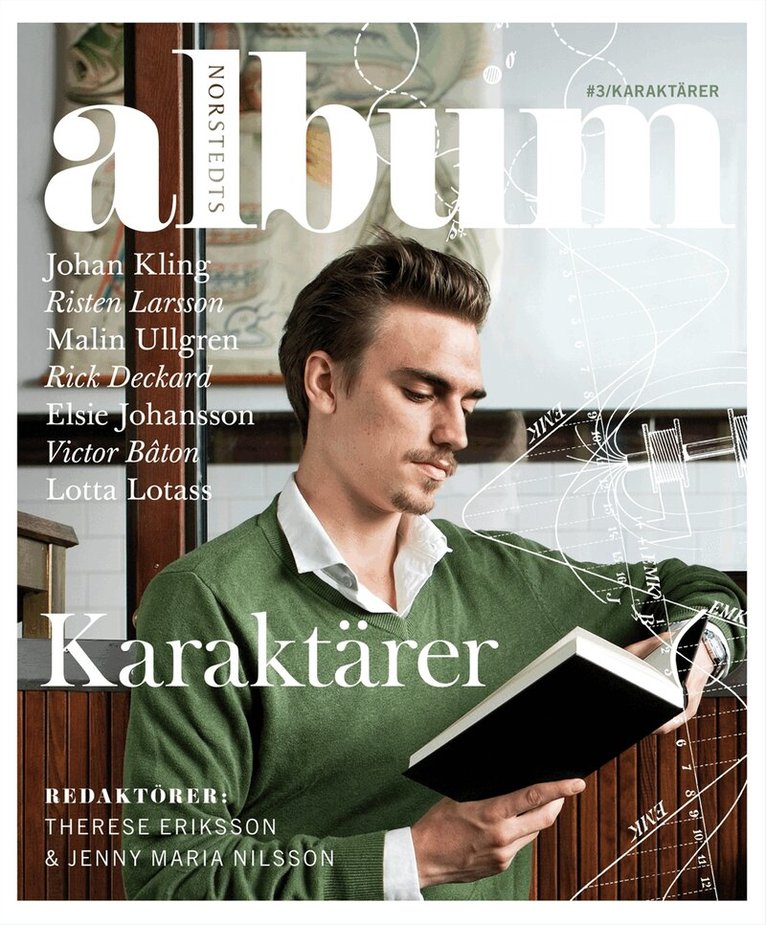 Album 3 - Karaktärer, Övrigt