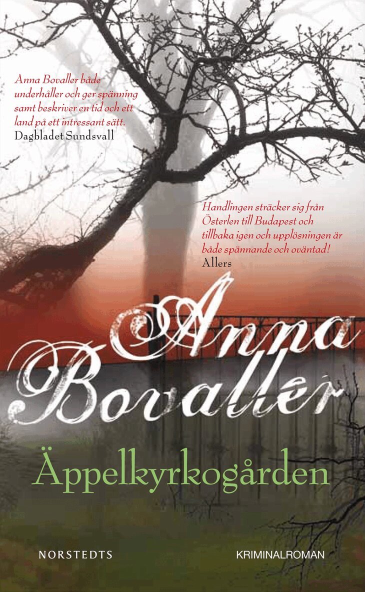 Anna Bovaller - Äppelkyrkogården, Pocket