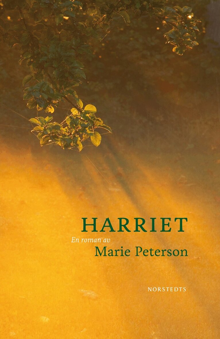 Marie Peterson - Harriet, Inbunden