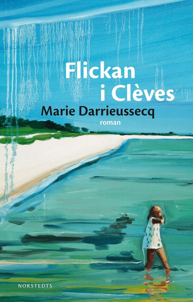 Marie Darrieussecq - Flickan i Clèves, Inbunden