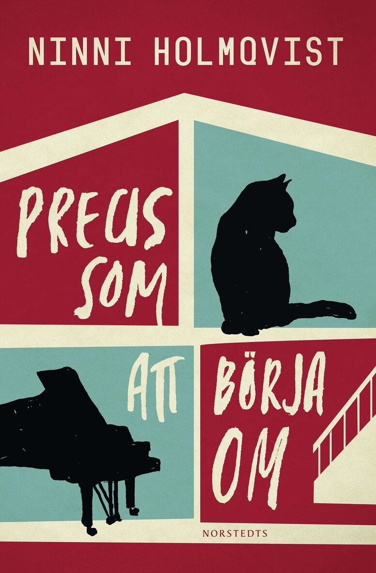 Ninni Holmqvist - Precis som att börja om, Inbunden