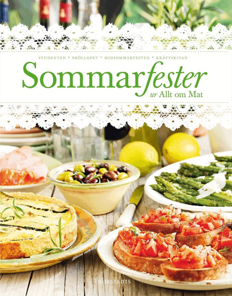 Sommarfester ur Allt om Mat, Kartonnage