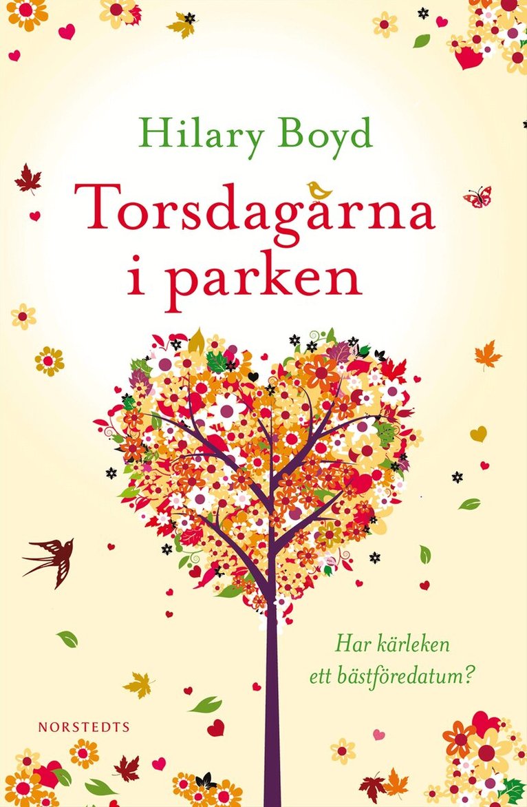 Hilary Boyd - Torsdagarna i parken, Inbunden
