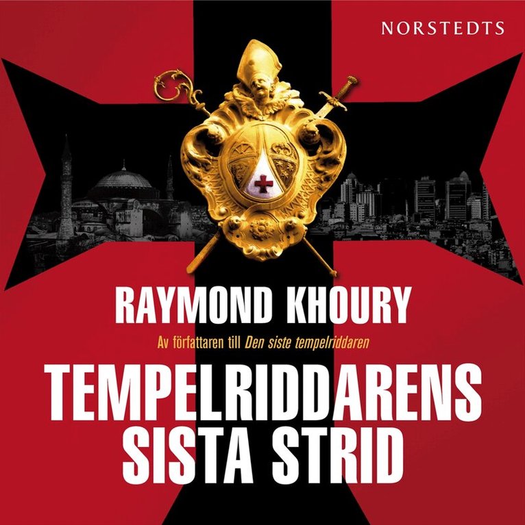 Raymond Khoury - Tempelriddarens sista strid, CD-bok