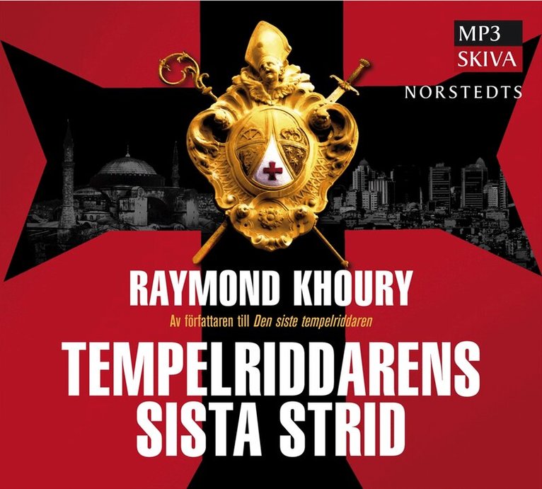 Raymond Khoury - Tempelriddarens sista strid, CD-bok