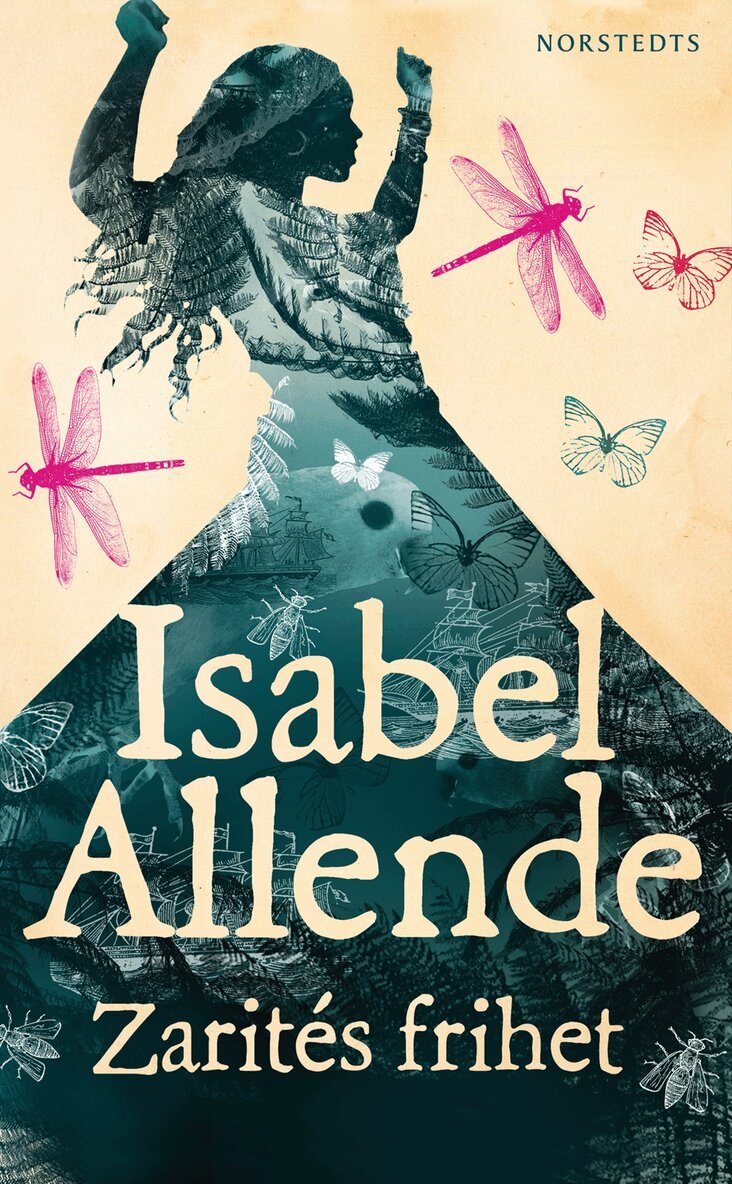 Isabel Allende - Zarités frihet, Pocket
