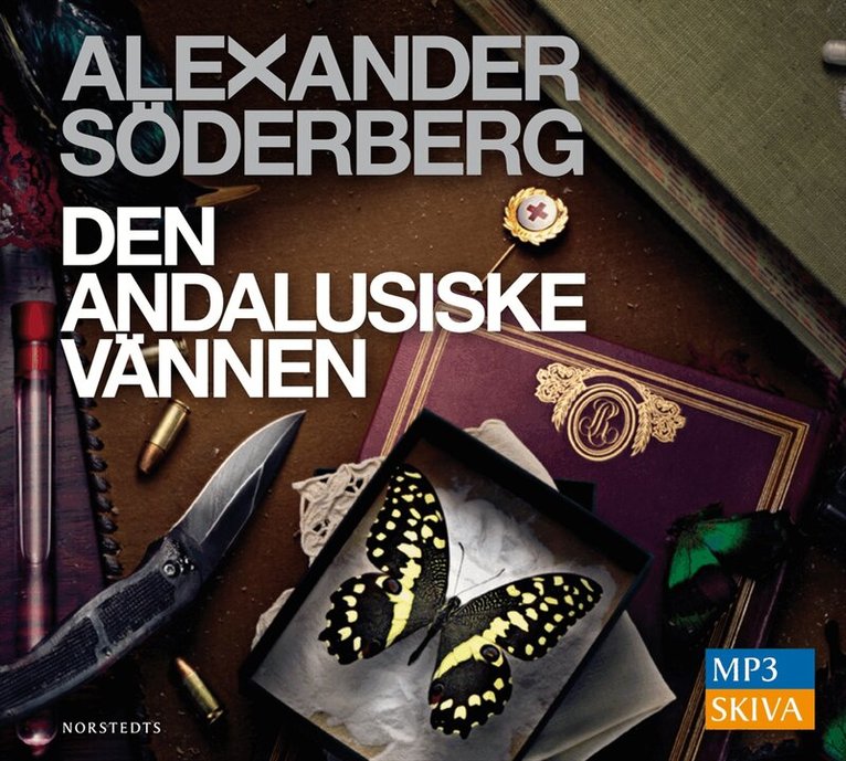 Alexander Söderberg - Den andalusiske vännen, CD-bok