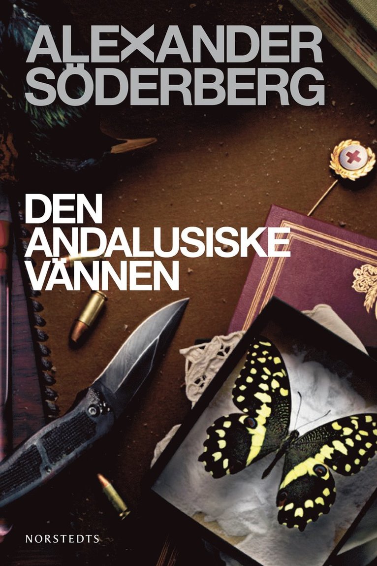 Alexander Söderberg - Den andalusiske vännen, E-bok