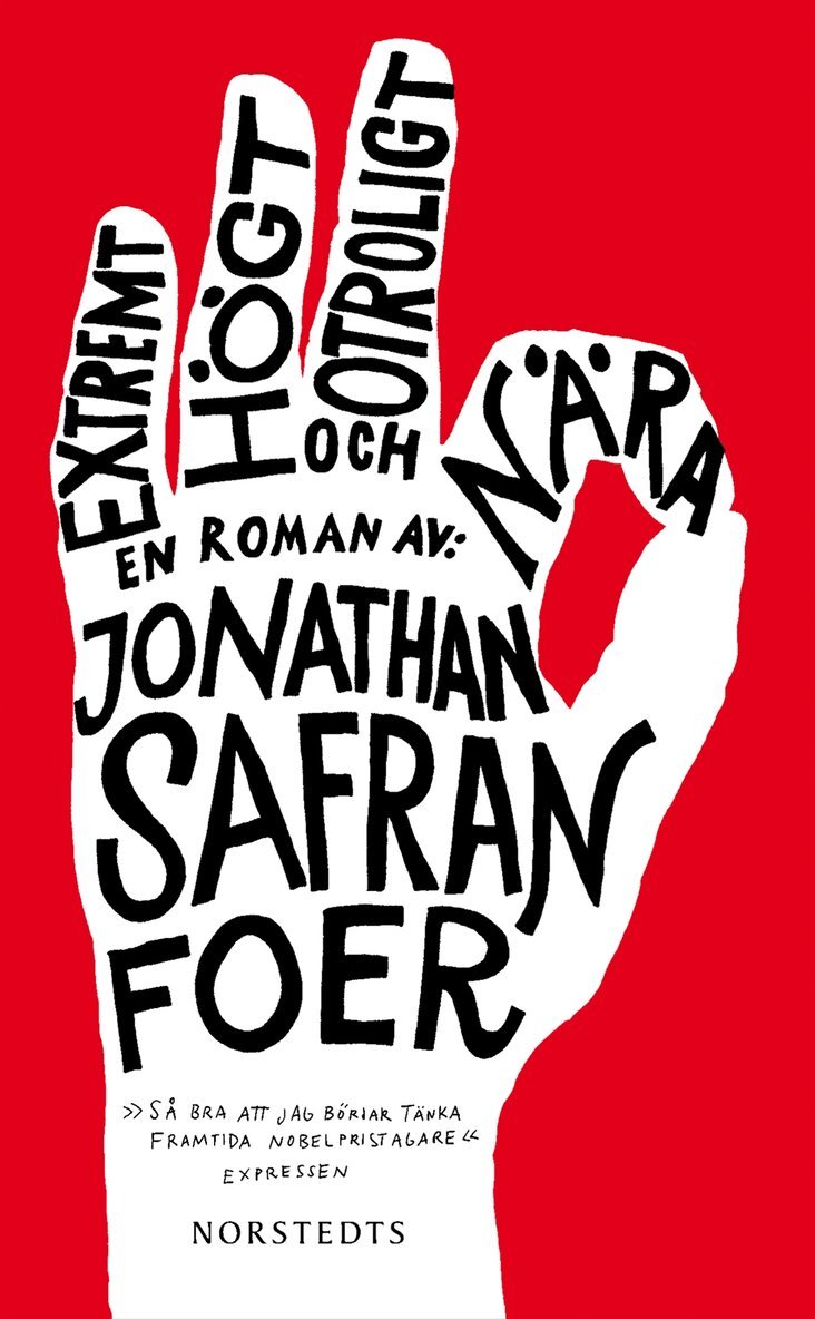 Jonathan Safran Foer - Extremt högt och otroligt nära, Pocket