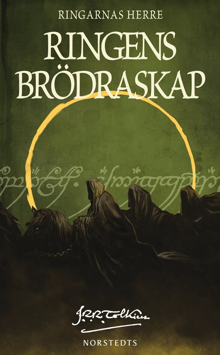 J. R. R. Tolkien - Ringens brödraskap : första delen av Ringarnas herre, Pocket