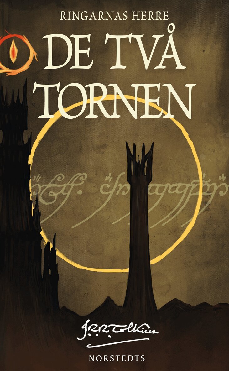 J. R. R. Tolkien - De två tornen : andra delen av Ringarnas herre, Pocket