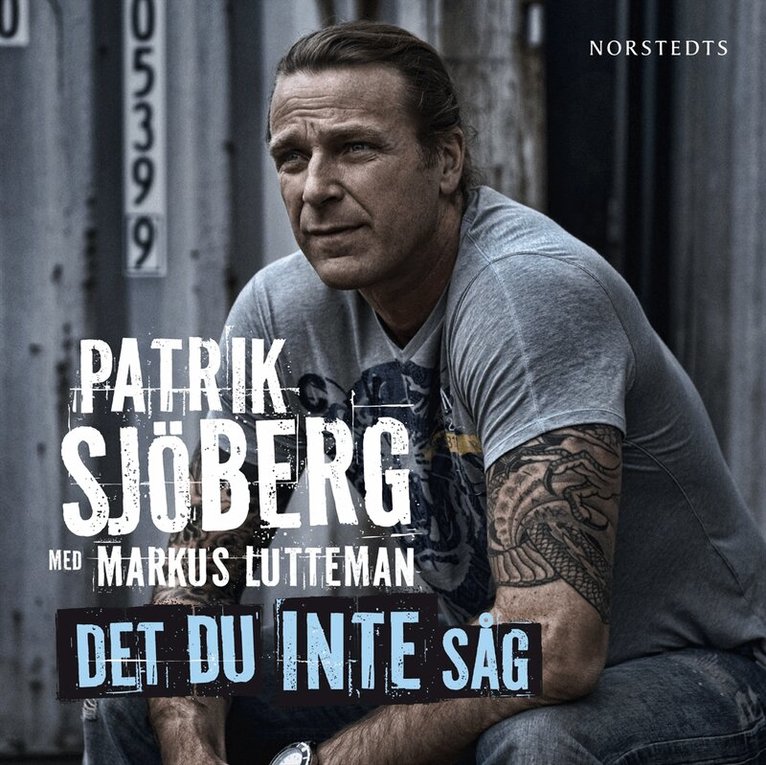 Markus Lutteman, Patrik Sjöberg - Det du inte såg, CD-bok