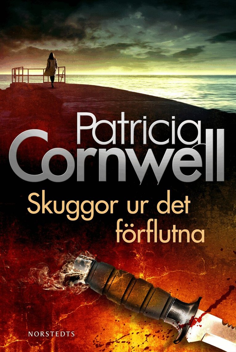 Patricia Cornwell - Skuggor ur det förflutna, Inbunden