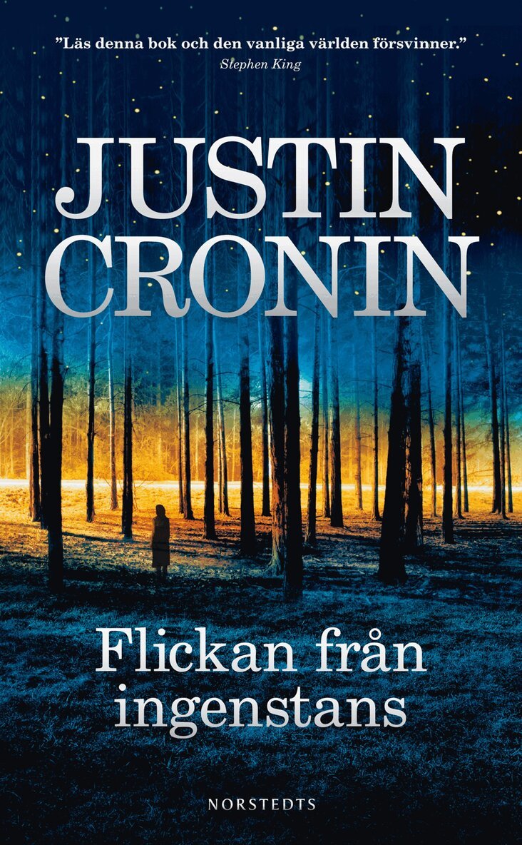 Justin Cronin - Flickan från ingenstans, Pocket