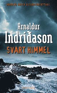Arnaldur Indridason - Svart himmel, Pocket