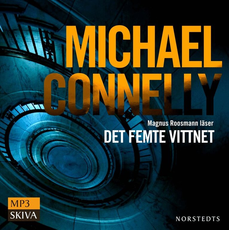 Michael Connelly - Det femte vittnet, CD-bok