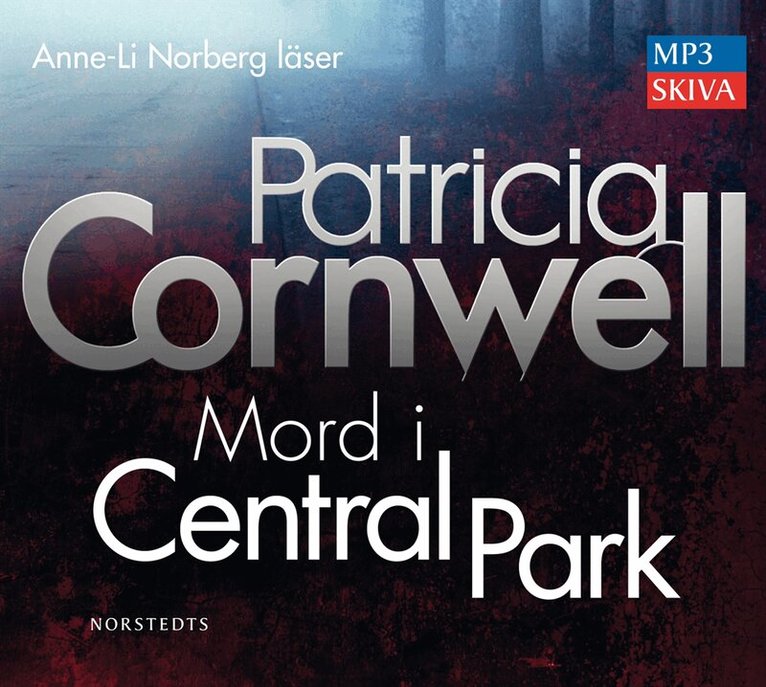 Patricia Cornwell - Mord i Central Park, CD-bok