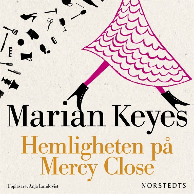 Marian Keyes - Hemligheten på Mercy Close, CD-bok