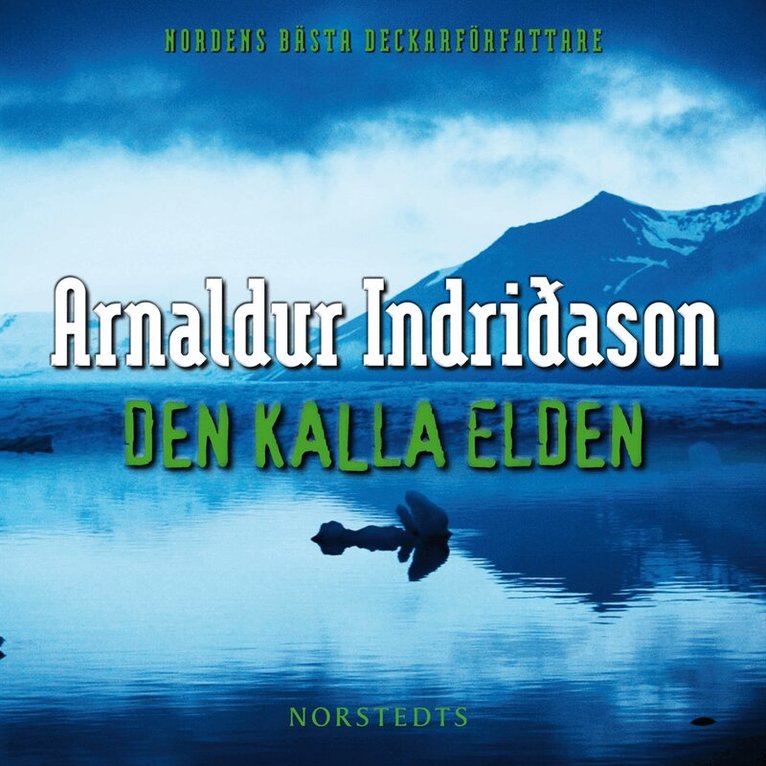 Arnaldur Indridason - Den kalla elden, CD-bok