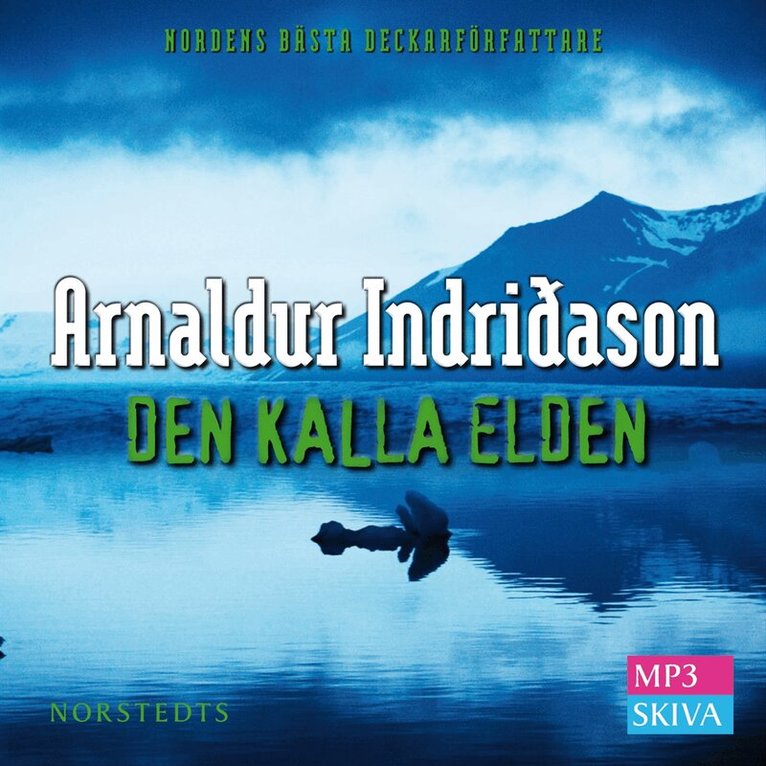 Arnaldur Indridason - Den kalla elden, CD-bok