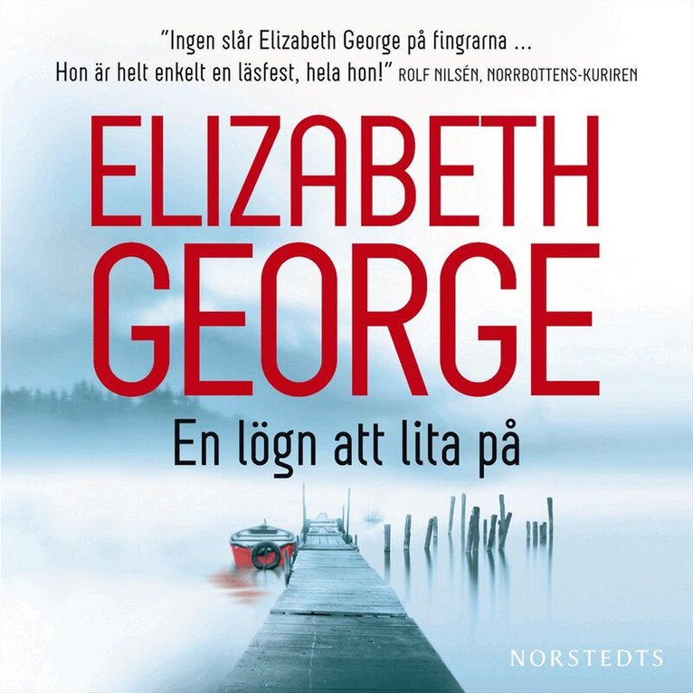 Elizabeth George - En lögn att lita på, CD-bok