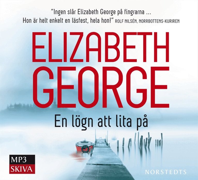 Elizabeth George - En lögn att lita på, CD-bok
