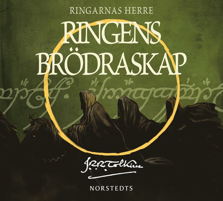 J. R. R. Tolkien - Ringens brödraskap : första delen av Ringarnas herre, CD-bok