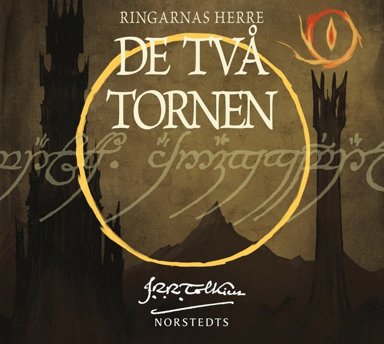 J. R. R. Tolkien - De två tornen : andra delen av Ringarnas herre, CD-bok