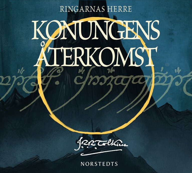 J. R. R. Tolkien - Konungens återkomst  : tredje delen av Ringarnas herre, CD-bok