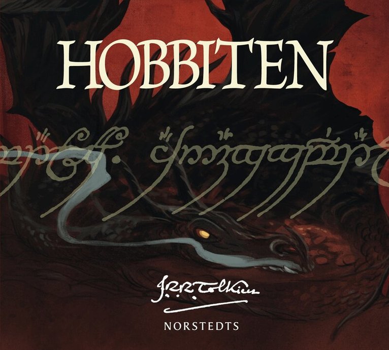 J. R. R. Tolkien - Hobbiten, CD-bok
