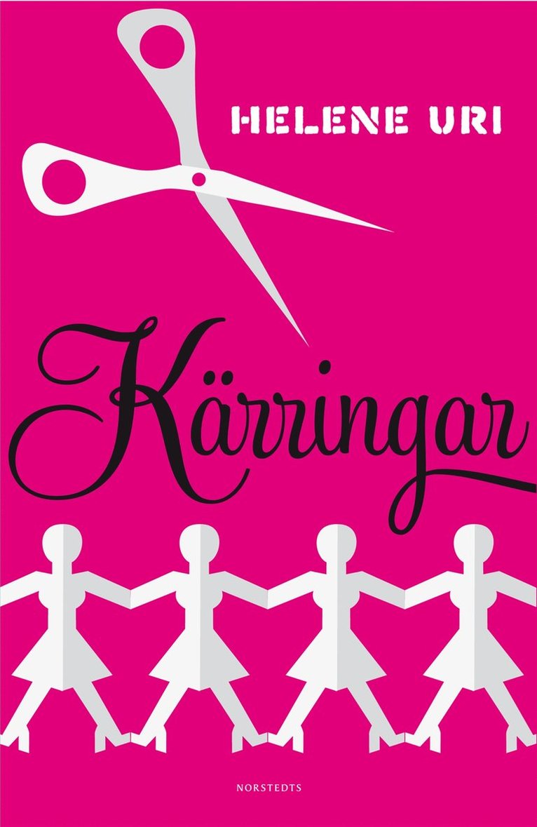Helene Uri - Kärringar, Inbunden