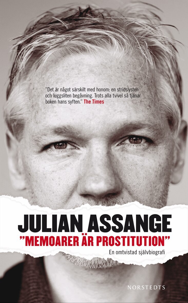 Julian Assange - "Memoarer är prostitution" : en omtvistad självbiografi, Pocket