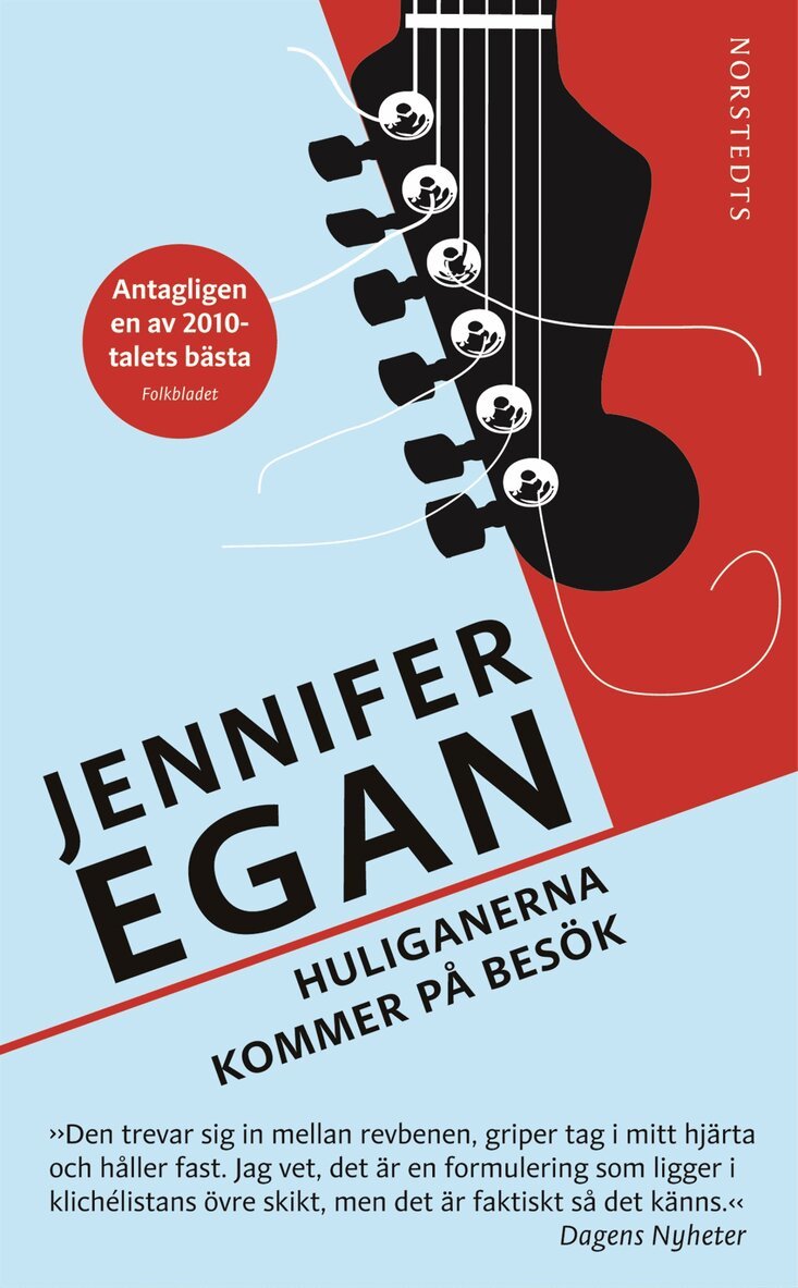 Jennifer Egan - Huliganerna kommer på besök, Pocket