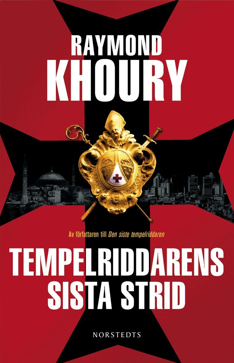 Raymond Khoury - Tempelriddarens sista strid, Storpocket