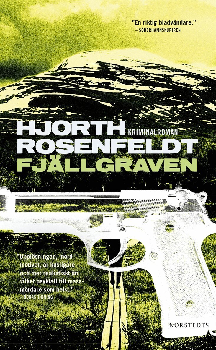 Michael Hjorth, Hans Rosenfeldt - Fjällgraven, Pocket