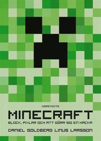 e-Bok Minecraft block, pixlar och att göra sig en hacka <br />                        E bok