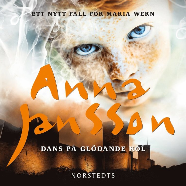 Anna Jansson - Dans på glödande kol, Ljudbok