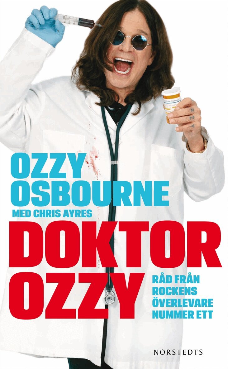 Ozzy Osbourne, Chris Ayres - Doktor Ozzy : råd från rockens överlevare nummer ett, Pocket