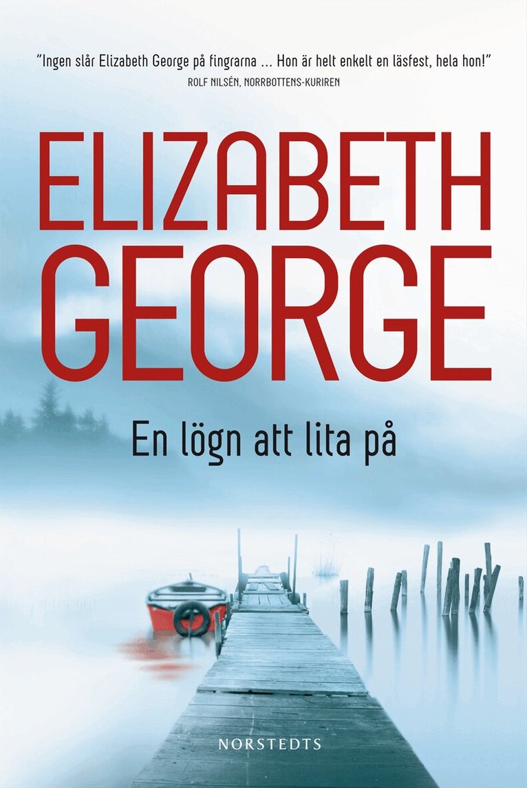 Elizabeth George - En lögn att lita på, Storpocket